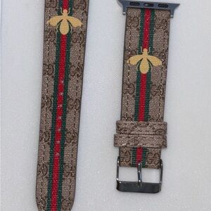 For Apple Watch Band Leather Strap Watch Series 9 8 7 Ultra 38/40/41 mm